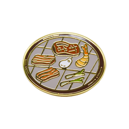 Korean Barbecue Pin