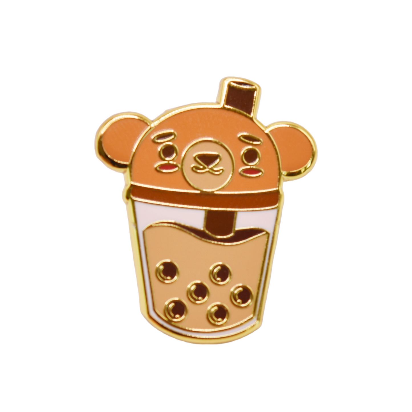 Boba Bear Pin