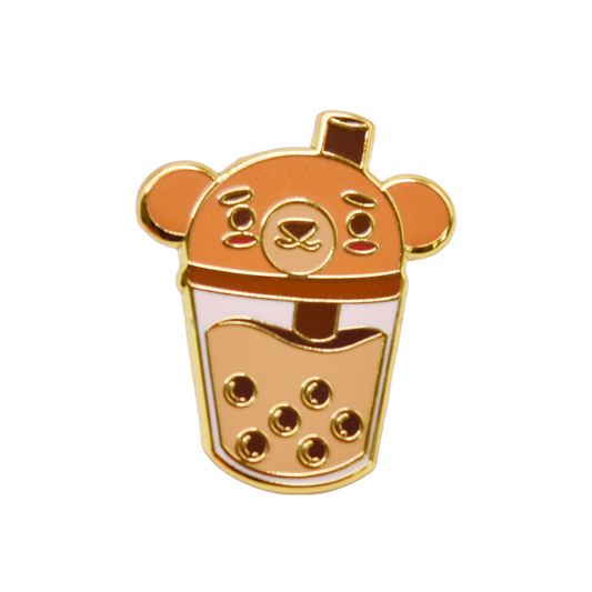 Boba Bear Pin