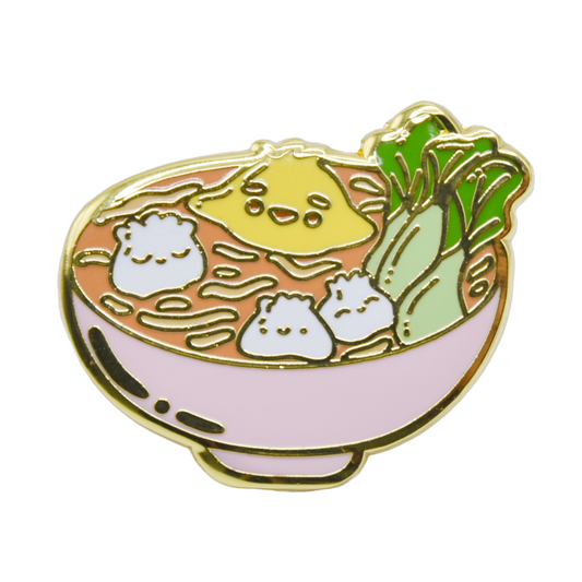 Wonton Noodle Pin