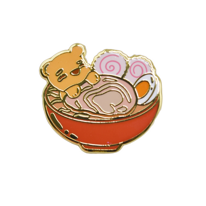 Ramen Noodle Pin