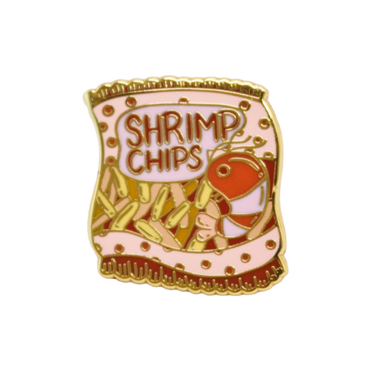 Shrimp Chips Pin