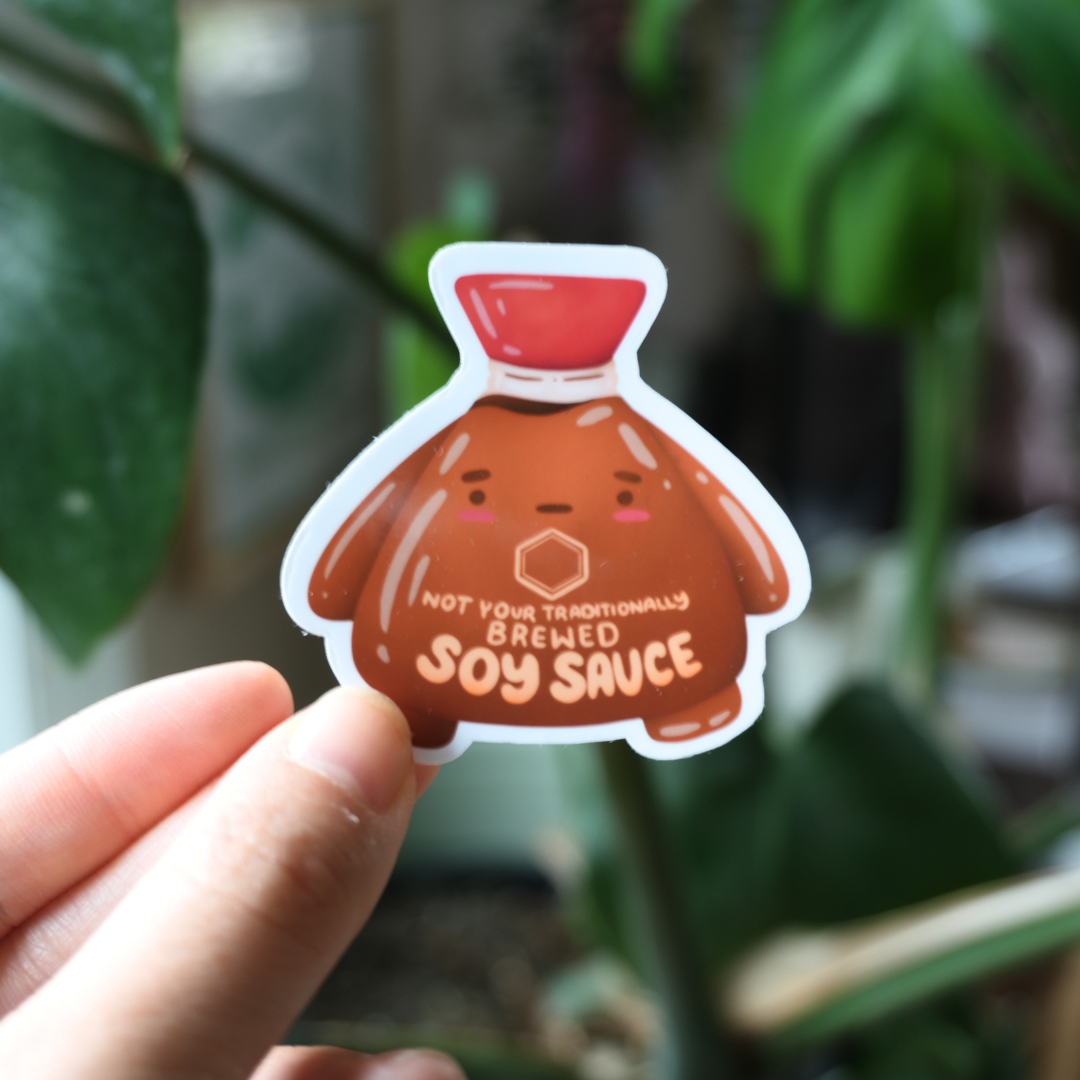 Chonky Soy Sauce Sticker