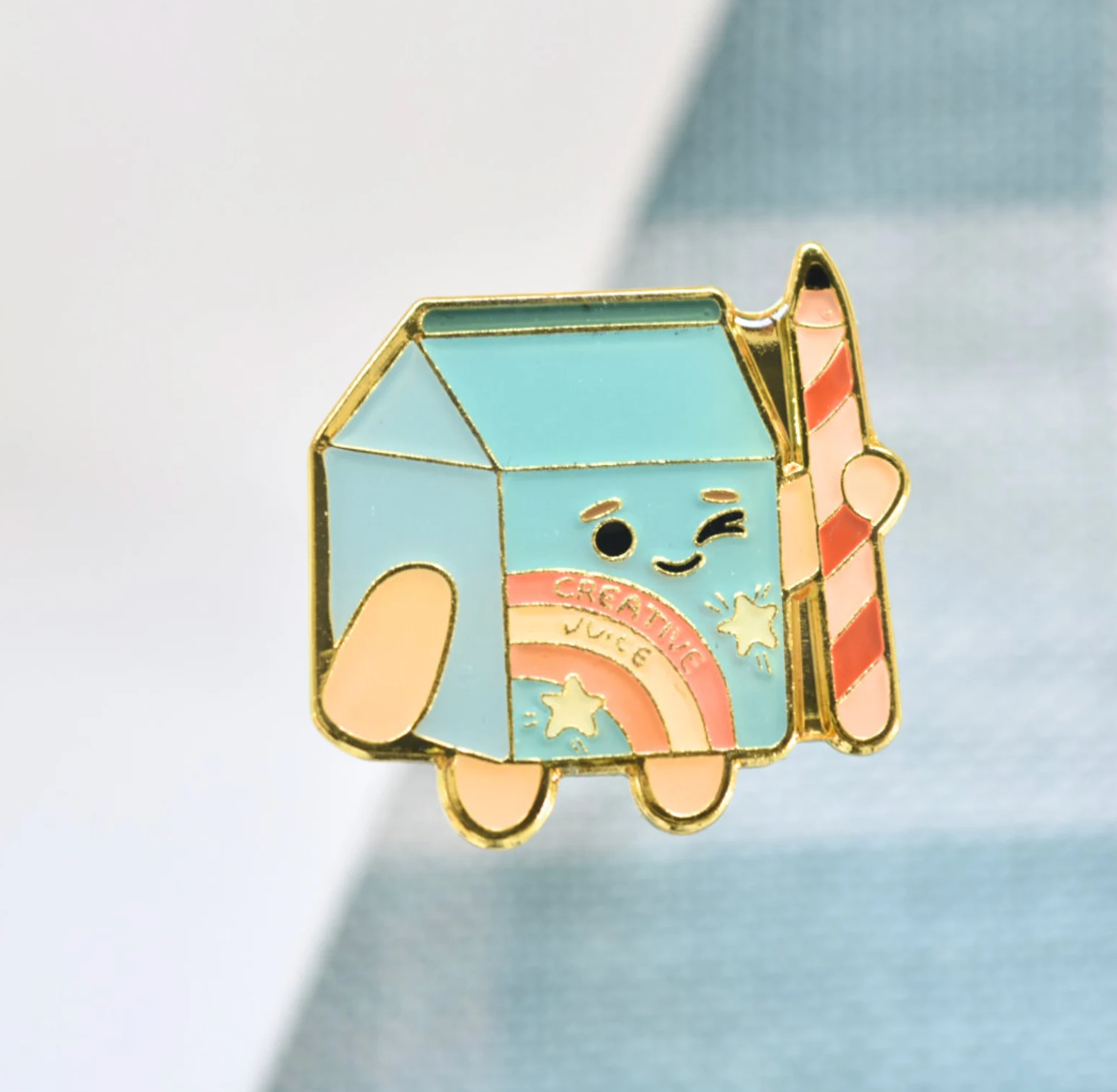 Creative Juice Pin