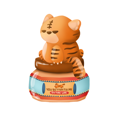 Tiger Balm Sticker
