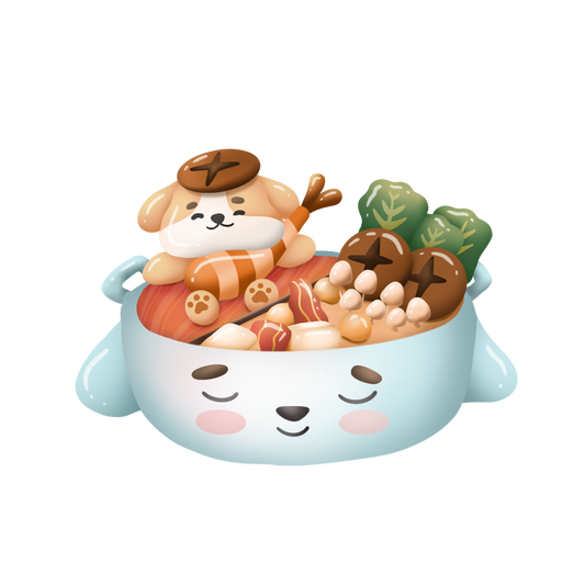 Hot Pot Bowl Sticker