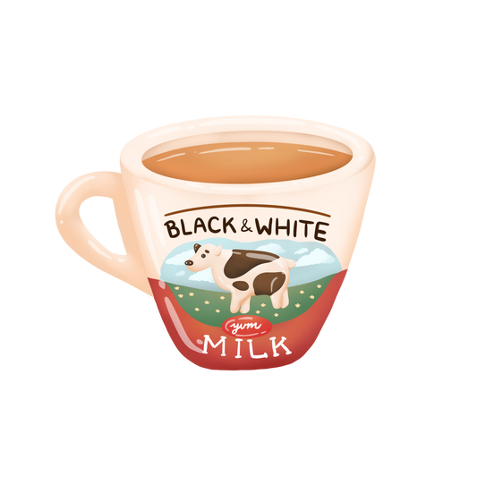 Classic Milk Tea Sticker