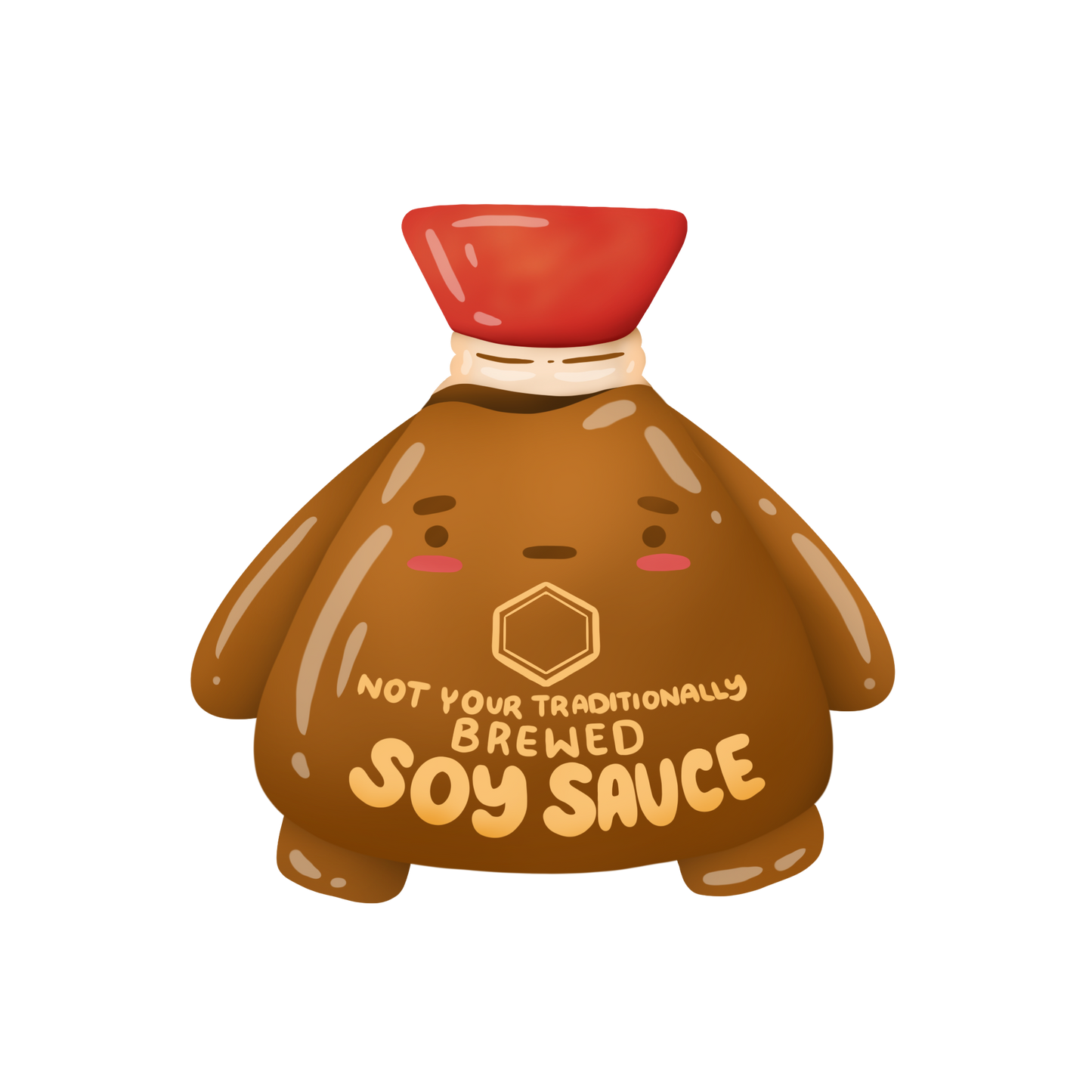 Chonky Soy Sauce Sticker