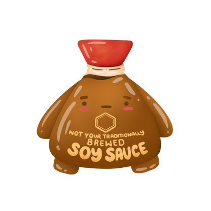 Chonky Soy Sauce Sticker
