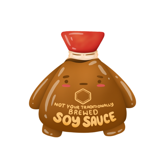 Chonky Soy Sauce Sticker