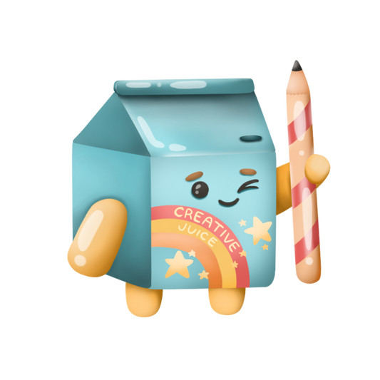 Creative Juice Sticker