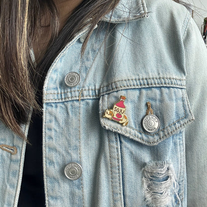 Soju Cat Pin