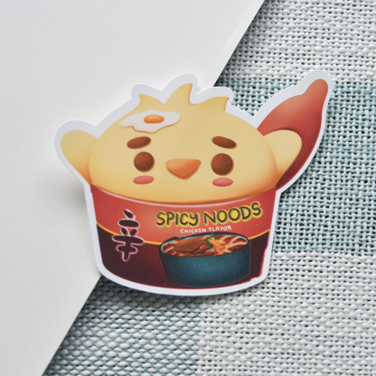 Spicy Cup Noodle Sticker
