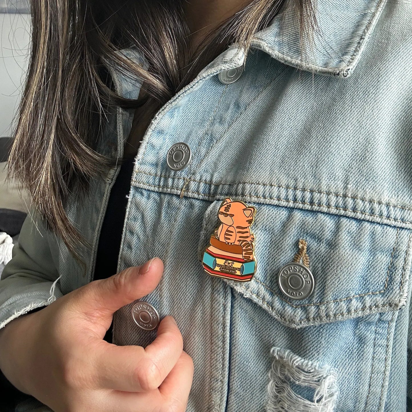 Tiger Balm Pin