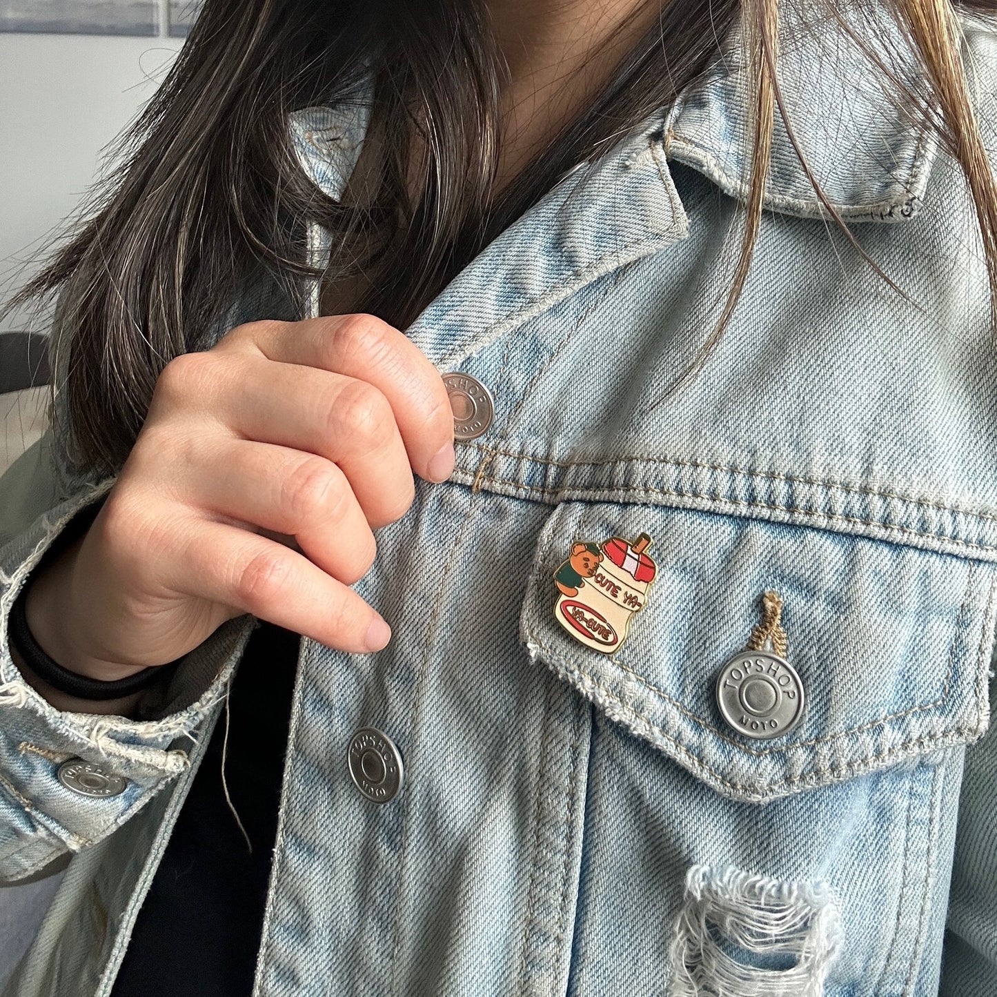 Ya-Cute Pin