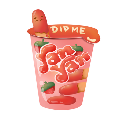 Yan Yan Snack Sticker