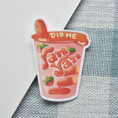 Yan Yan Snack Sticker